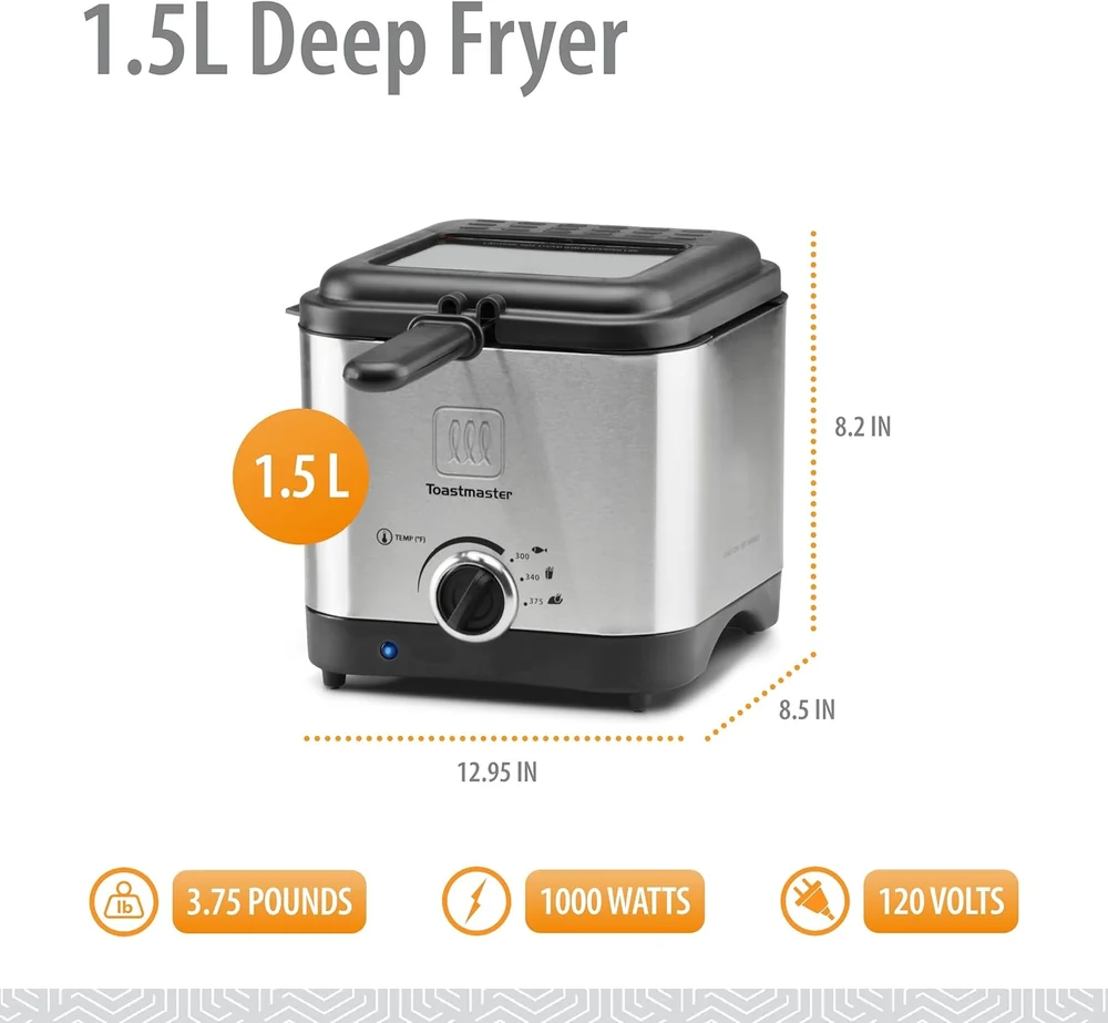 Toastmaster TM-154DF