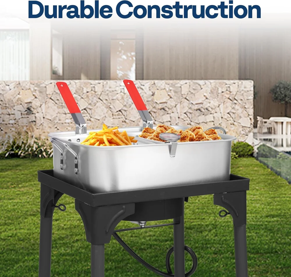 VIVOHOME Deep Fryer