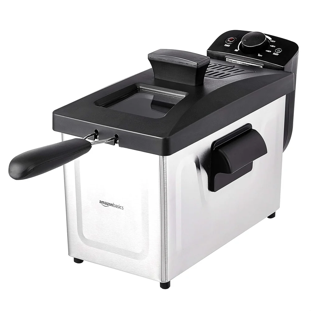 Chefman XL Deep Fryer w/Basket Strainer