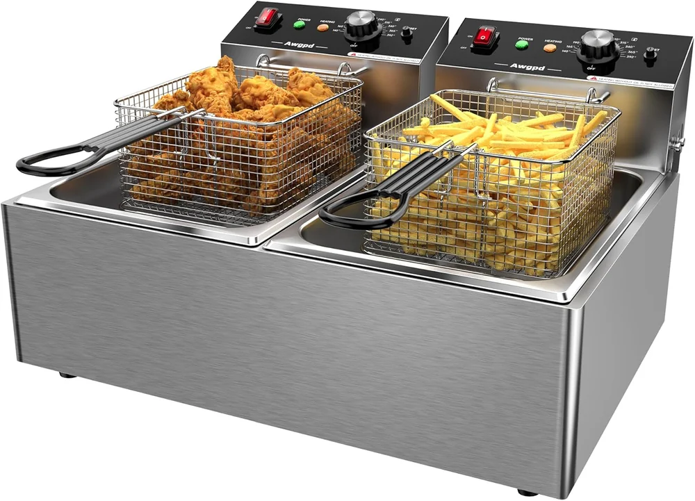 Elite Gourmet Electric Deep Fryer