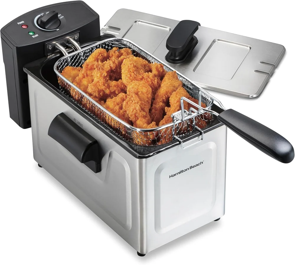 Hamilton Beach Family-Size Deep Fryer