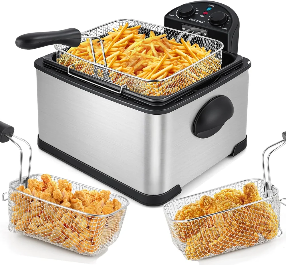 Hamilton Beach Hamilton Beach Electric Deep Fryer with