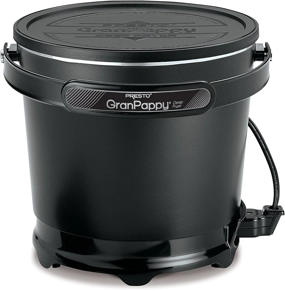 Presto GranPappy Electric Deep Fryer