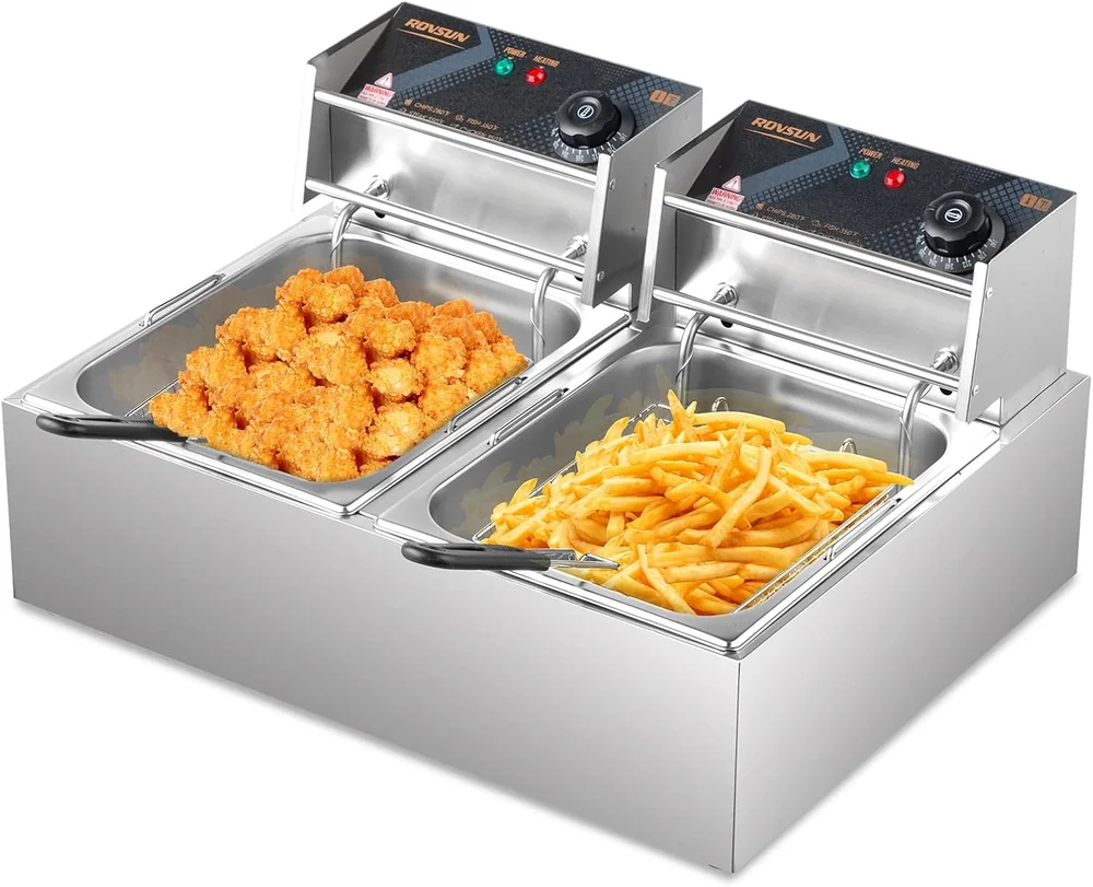 ROVSUN Deep Fryer-1