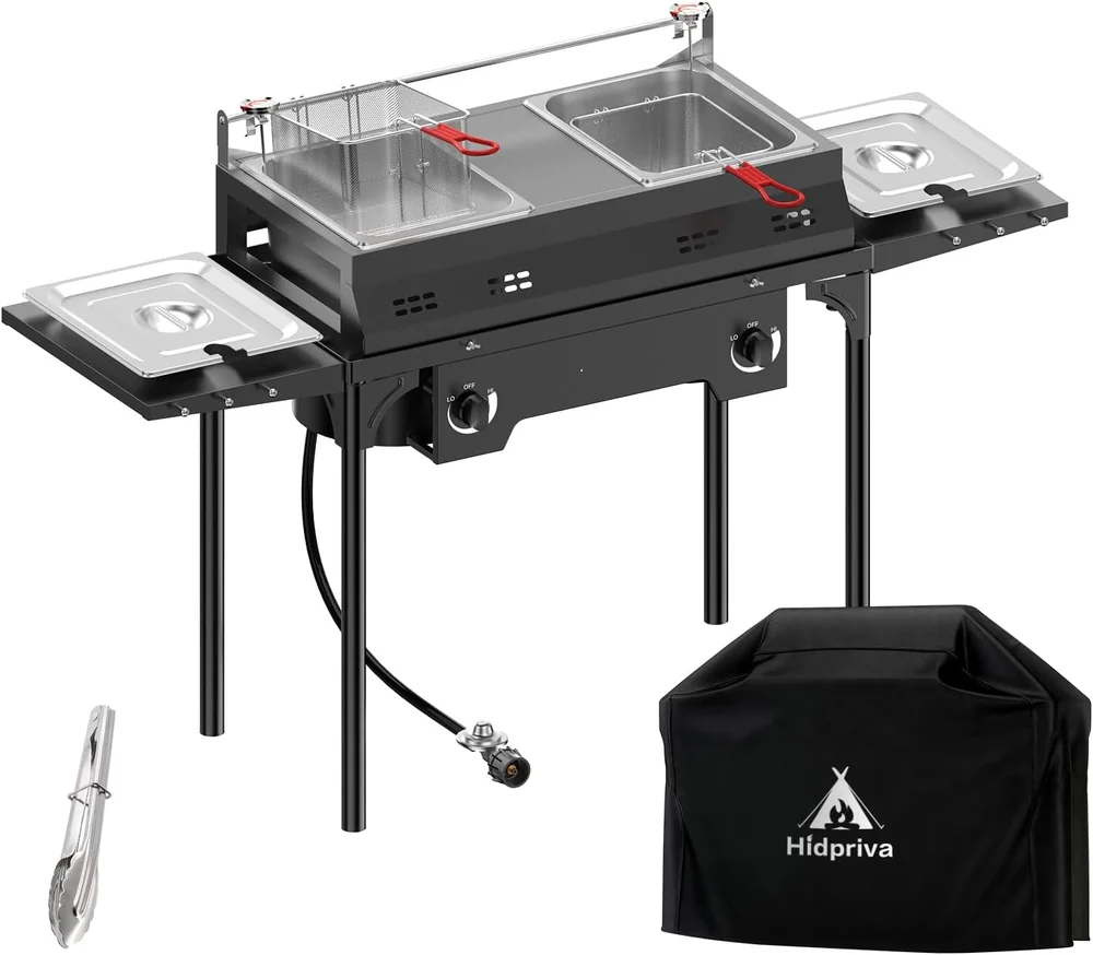 VEVOR Outdoor Propane Deep Fryer