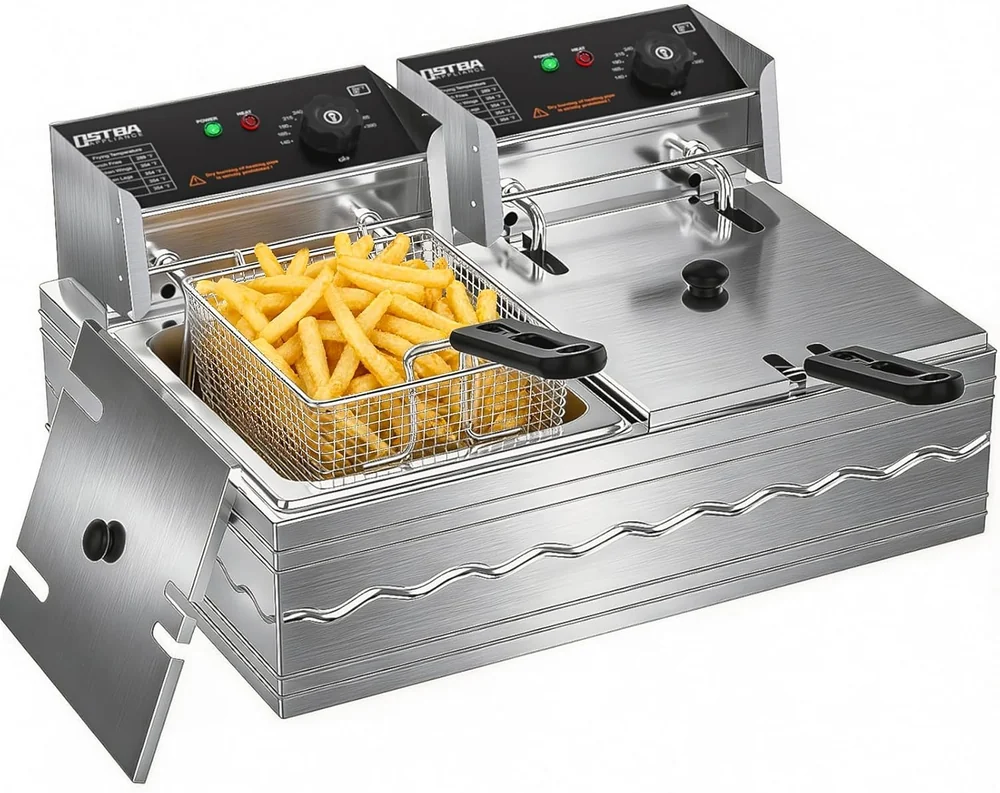 Awgpd Commercial Deep Fryer