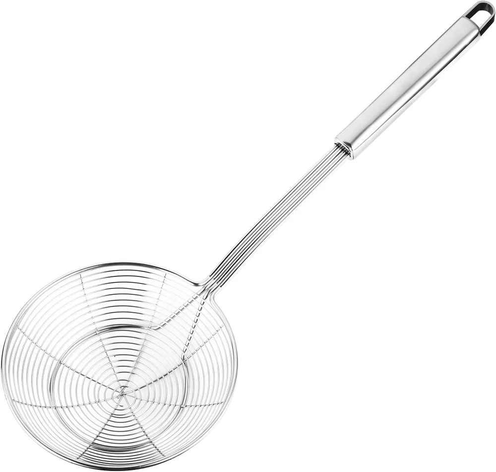 Boxweer Stainless Steel Deep Fry Basket
