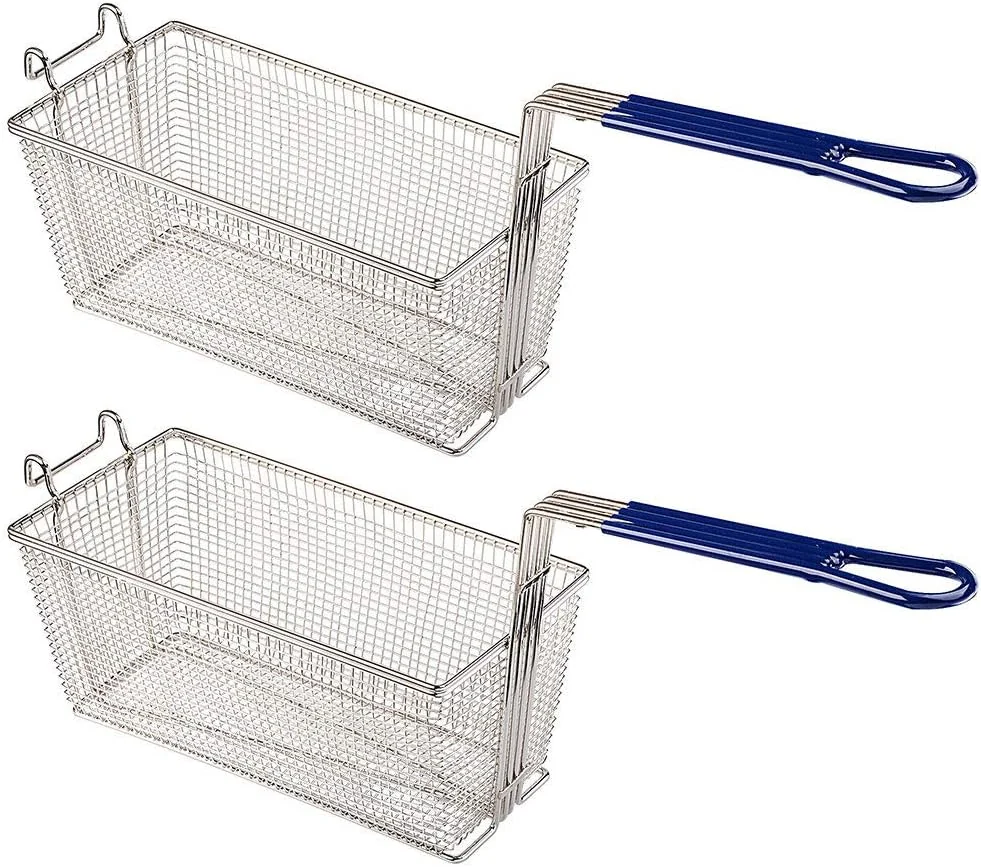 Cuisine Ready Deep Fryer Basket | 4-Pack |