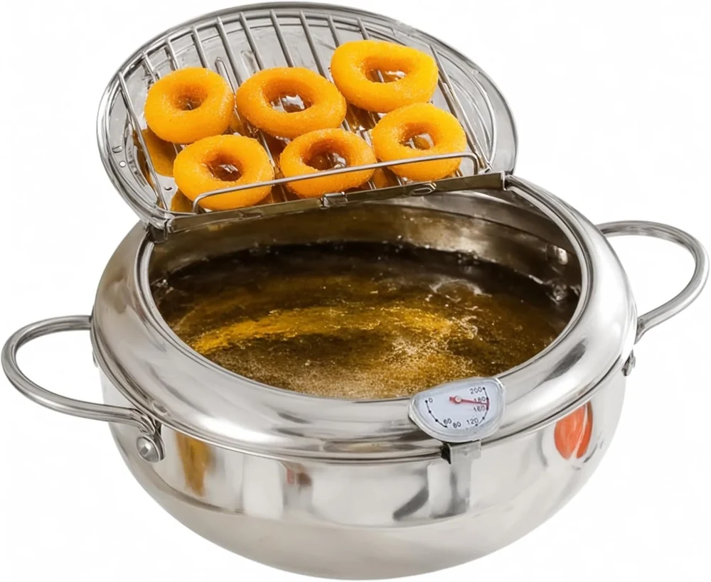 DIY HOME Deep Fryer Pot