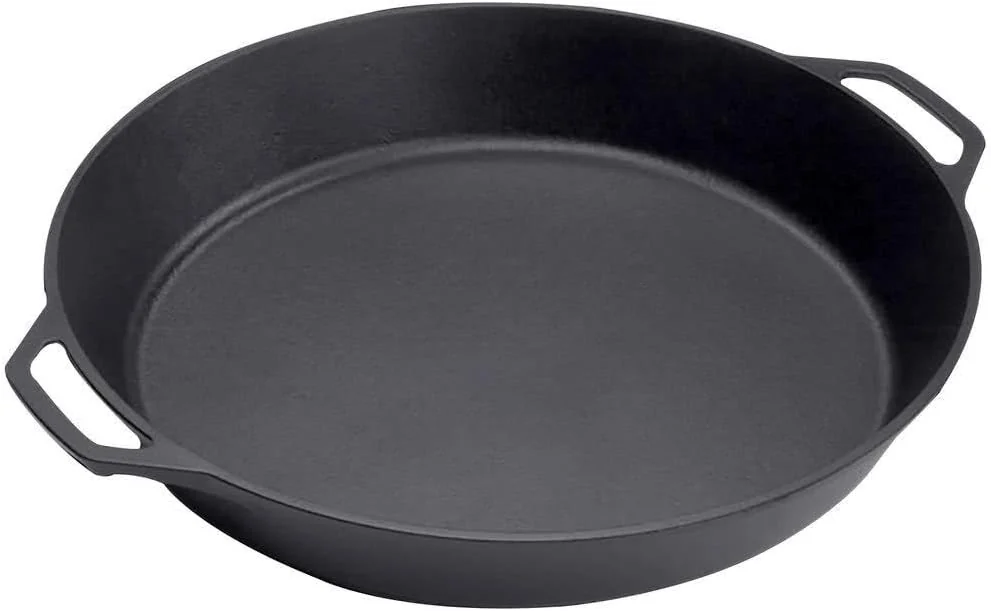 Lodge 5 Quart Pre-Seasoned Cast Iron Deep