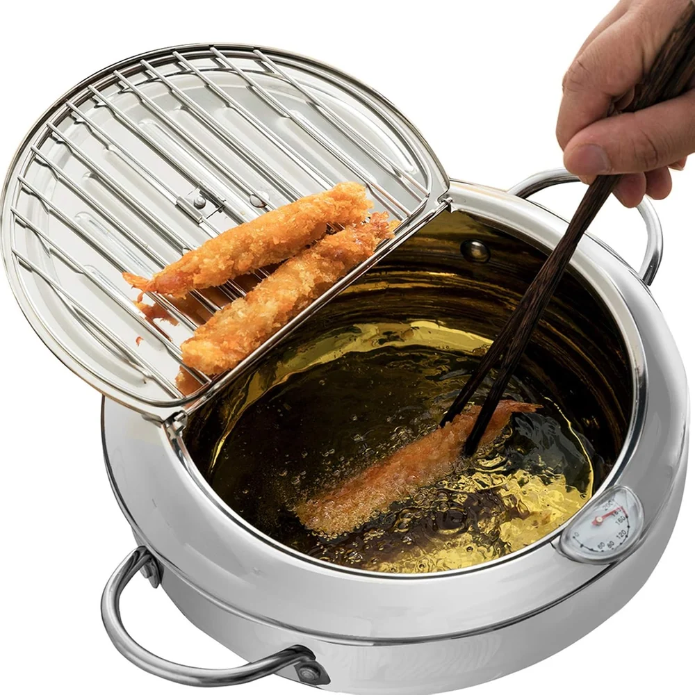 Oxydrily Deep Fryer Pot