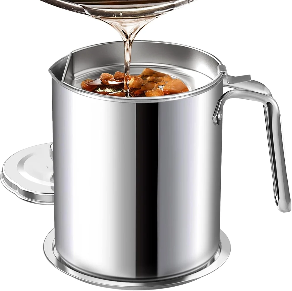 SINYWAY kitchen grease strainer camping