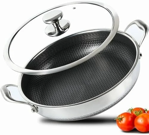 SNOWCLAD Saute Pan