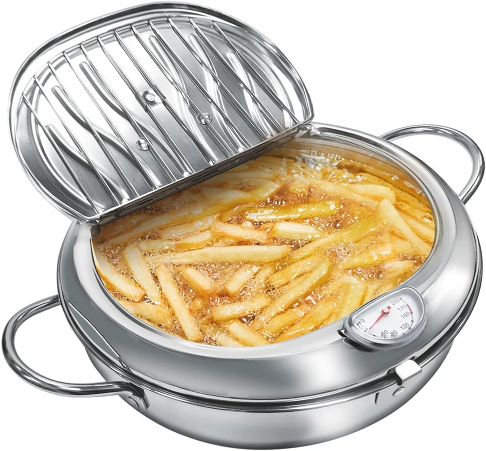 ycxmjyr Tempura Frying Pot °F