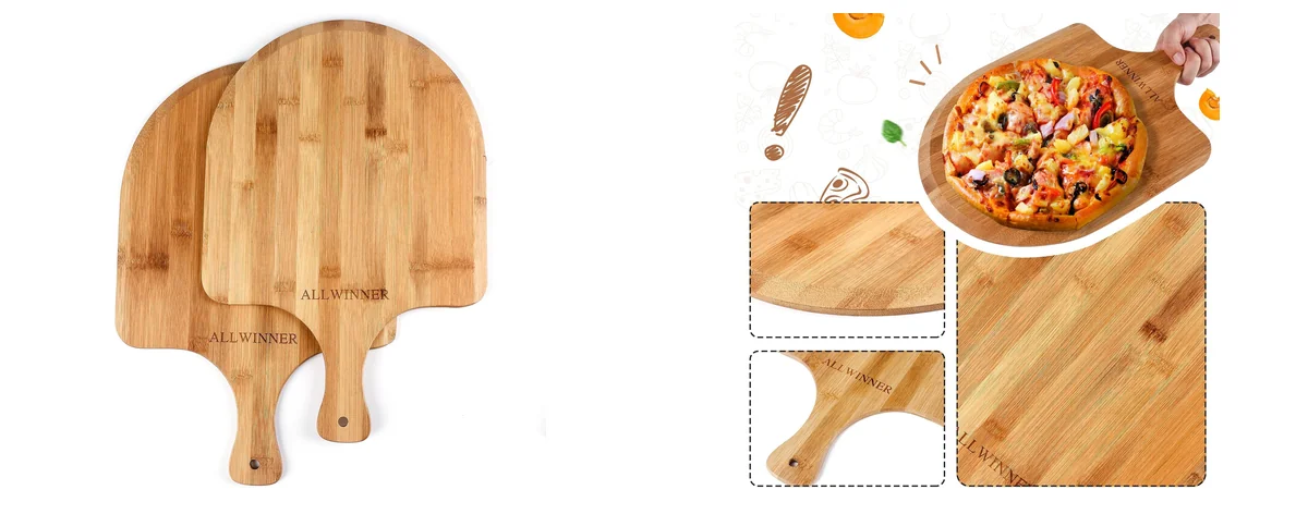 ALLWINNER Pizza Peel 12 Inch images