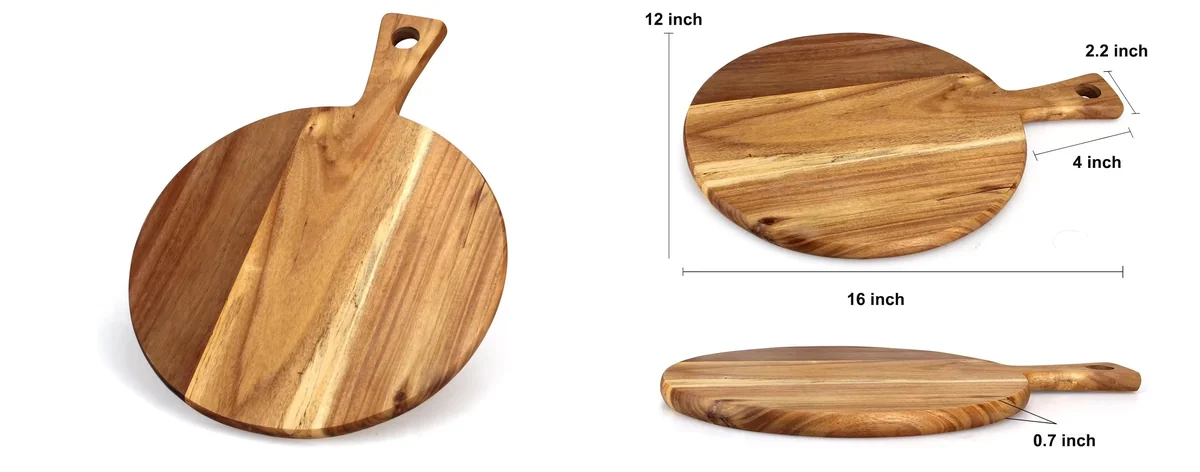 Ayiaren Acacia Wood Cutting Board images