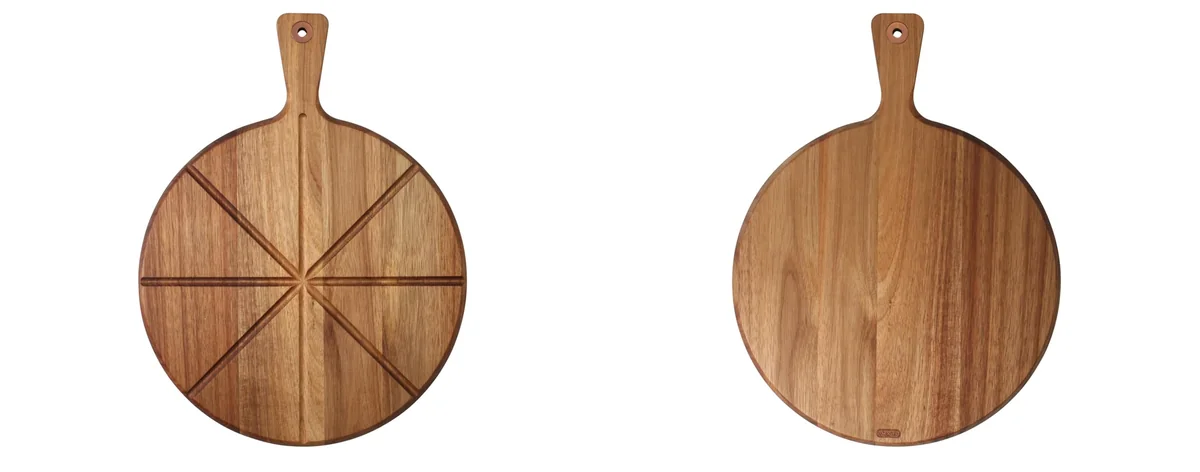 Dexas Acacia Wood Pizza Cutting Board images