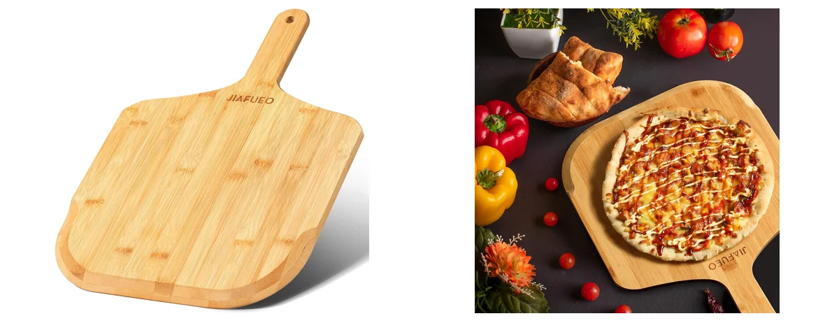 JIAFUEO Pizza Peel 12 inch images