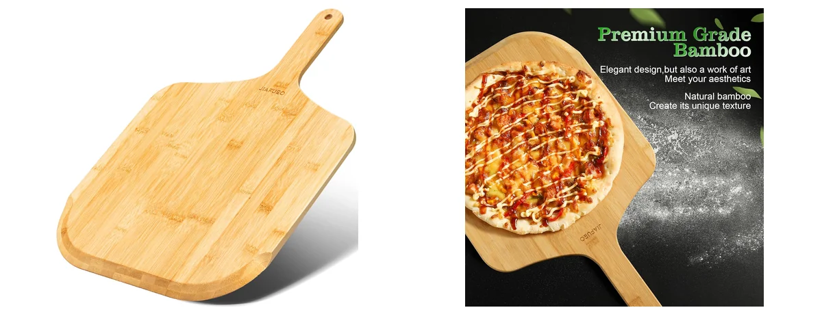 JIAFUEO Pizza Peel 14 Inch images