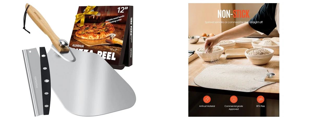 Mooues Pizza Peel 12