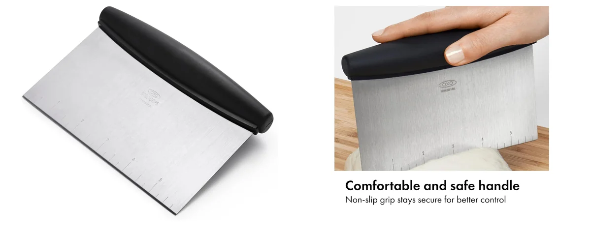 OXO Good Grips Stainless Steel Multi-Purpose Scraper images