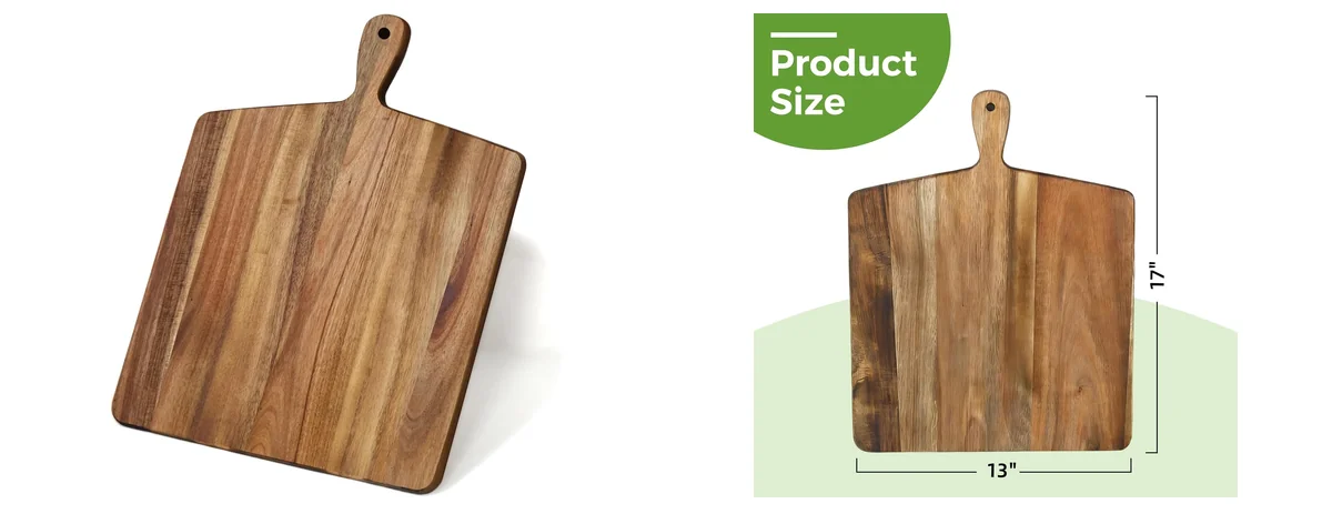 S310 Acacia Wood Cutting Board images