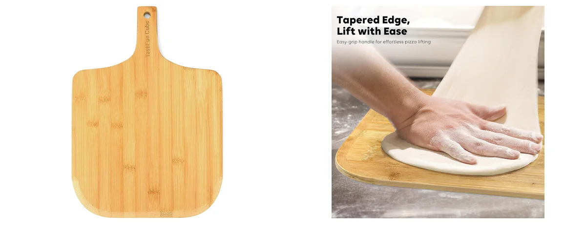 TastiFun Cube Pizza peel images