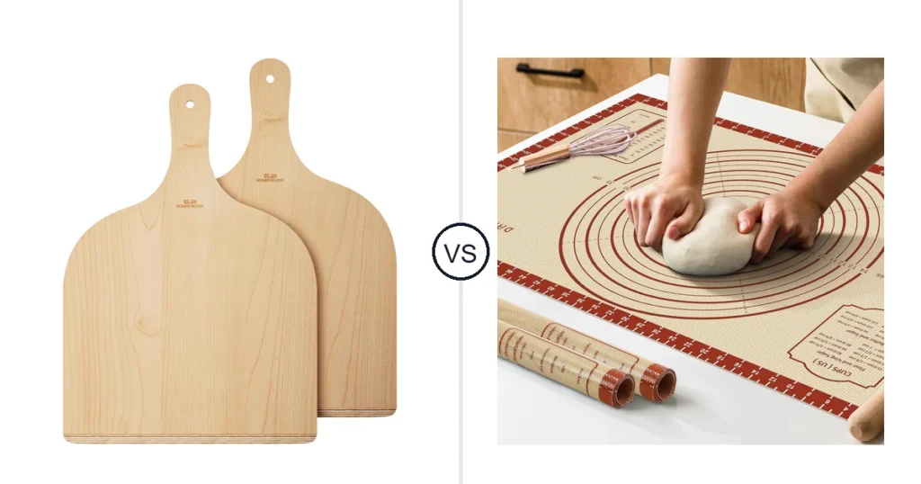 Comparison of G.a HOMEFAVOR 2 Pack Wooden Pizza Peel - and DANIA & DEAN 26"L x 16"W