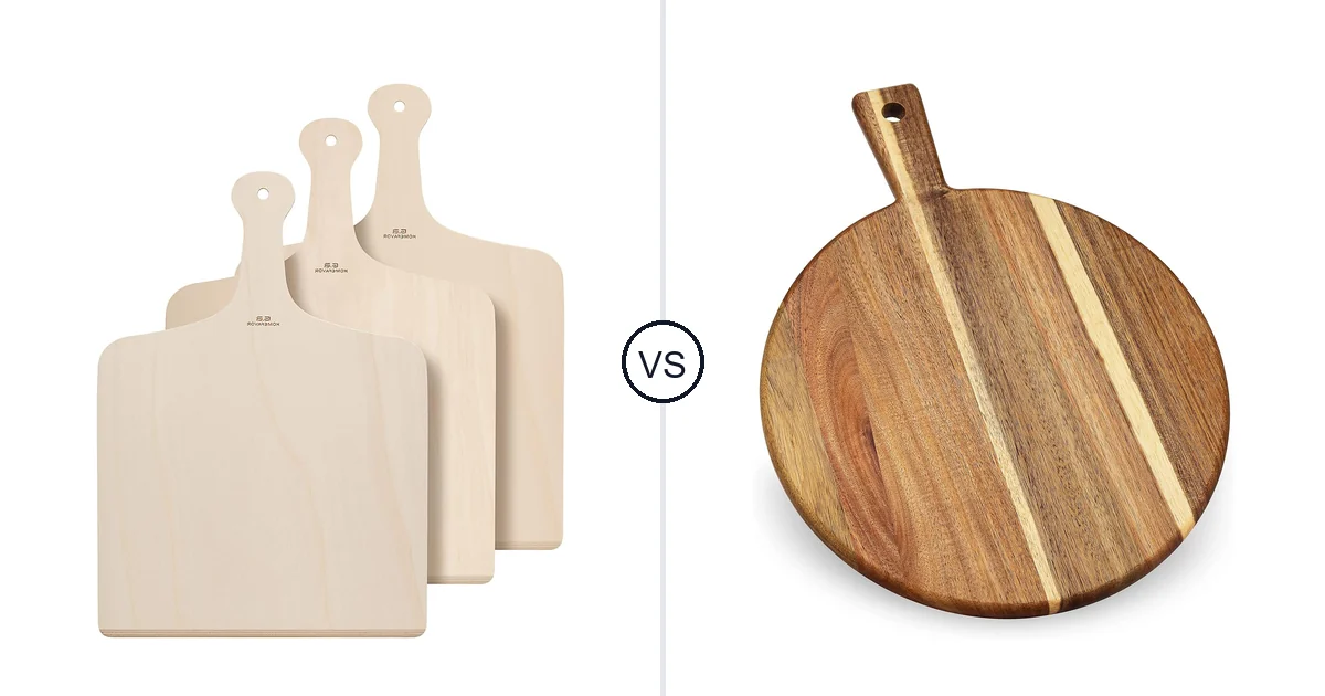 Comparison of G.a HOMEFAVOR 3-Pcs and Home Beets Acacia Wood Cutting Board and Chopping