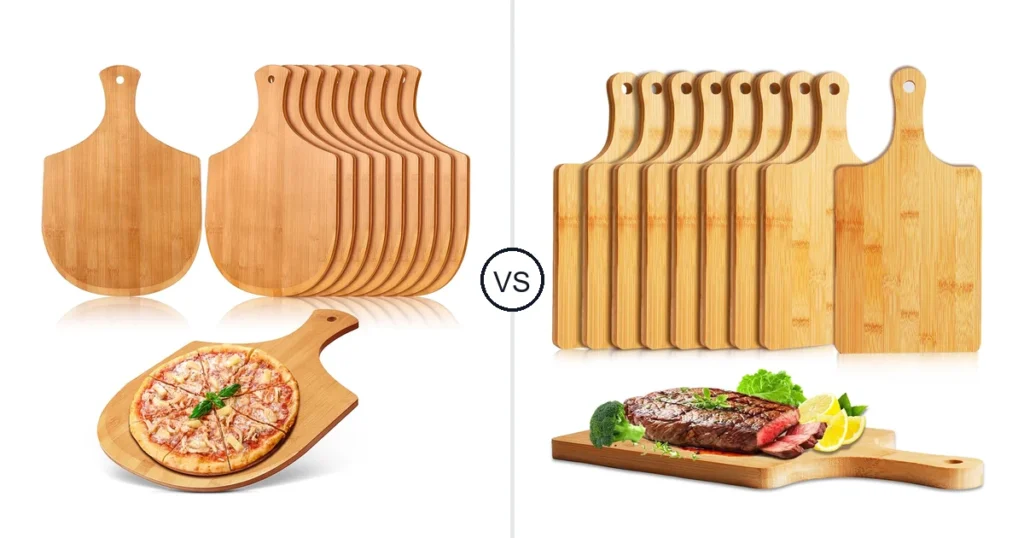 Comparison of Roshtia 12 Pcs 17 x 12 Inches and Bgtecho 10 Pcs Wood Cutting Board