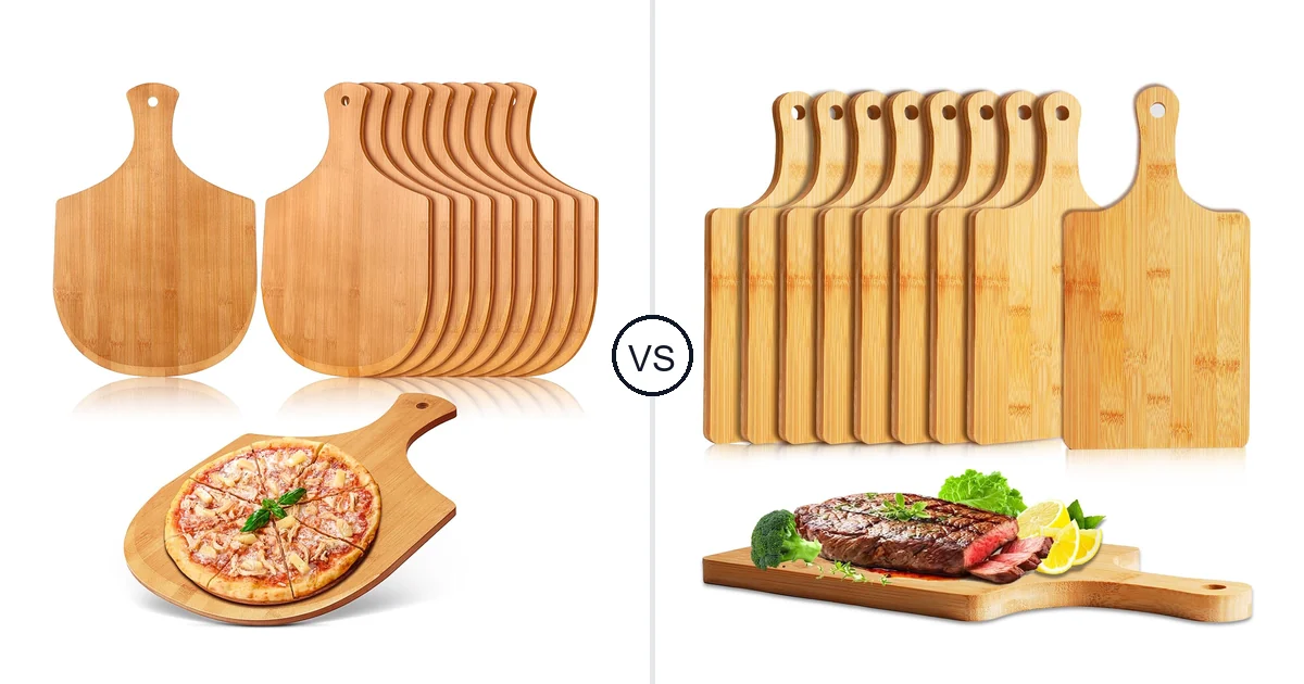 Comparison of Roshtia 12 Pcs 17 x 12 Inches and Bgtecho 10 Pcs Wood Cutting Board