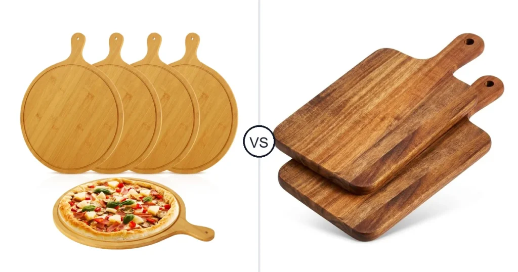 Comparison of SHUESS Bamboo and FufuHalo Acacia Wood Cutting Board