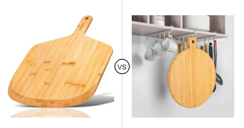 Comparison of Yroshm 12 Inch Bamboo Pizza Peel Premium and BAMOTTO CRAFTBAMBOO 100
