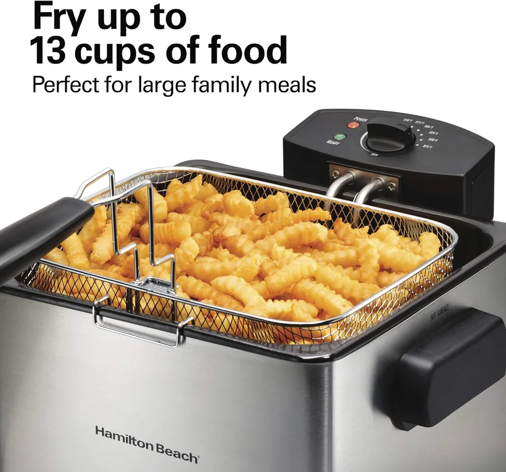 Hamilton Beach Professional Style Electric Deep