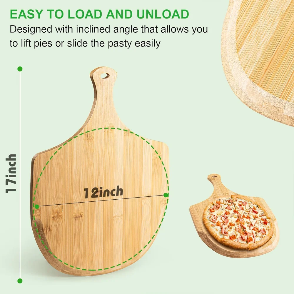 LX LERMX Pizza Peel