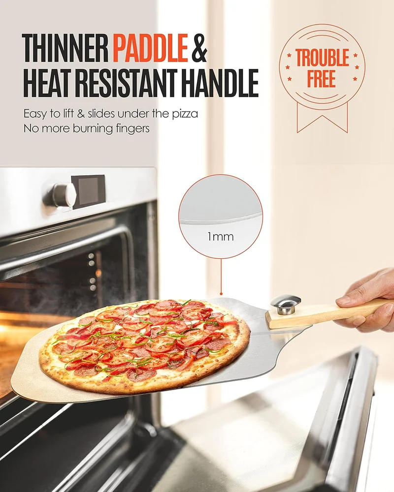 Mooues Pizza Peel 12