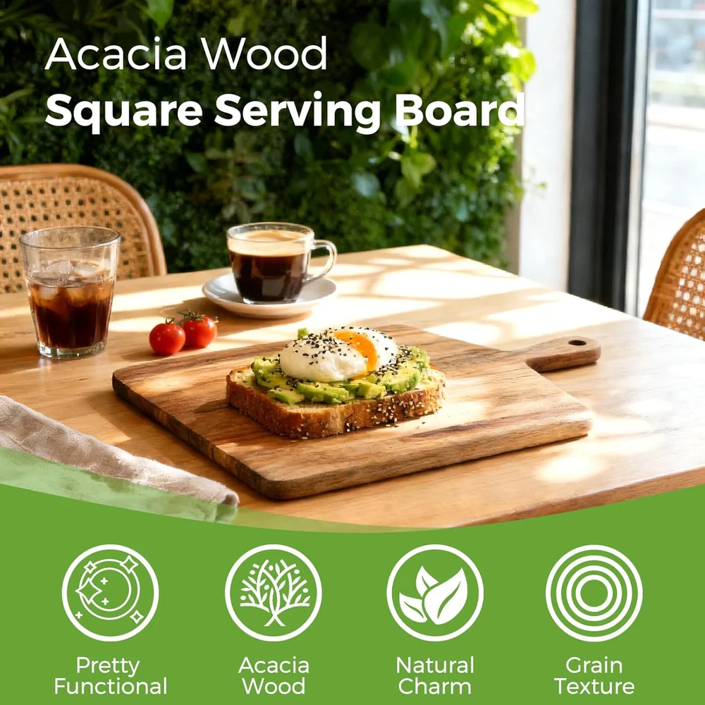 S310 Acacia Wood Cutting Board