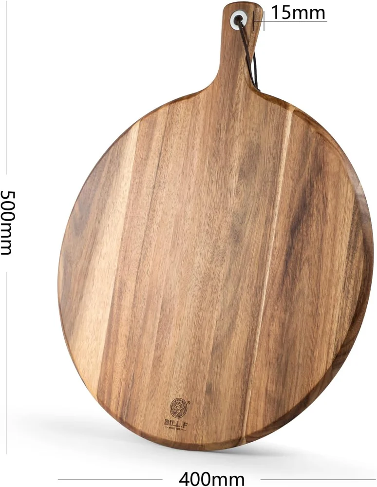 BF BILL.F SINCE 1983 BILL.F Wood Pizza Peel 16 Inch