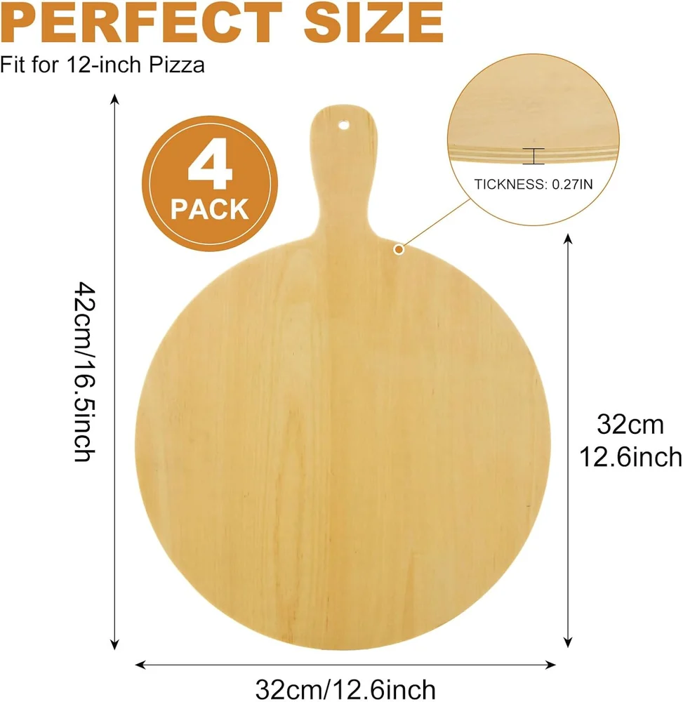 CYEAH CYUS-PizzaPeel-4p12in-Wd-250103