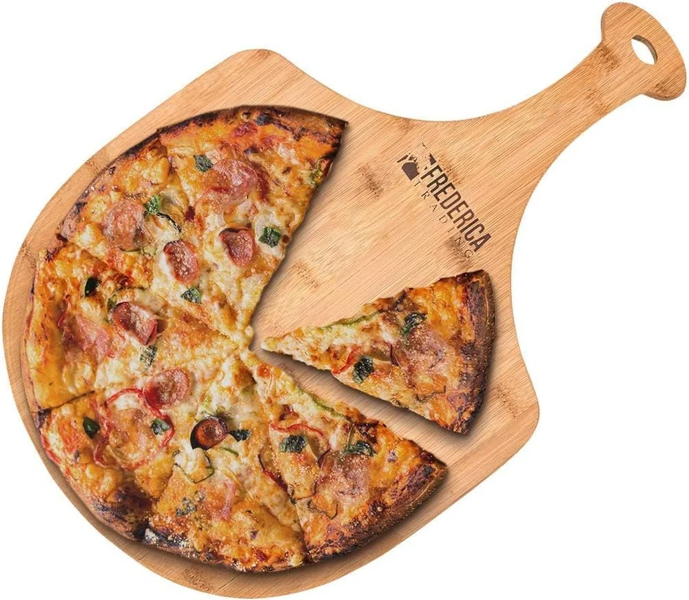 Frederica Trading Bamboo Pizza Peel Paddle | Wooden