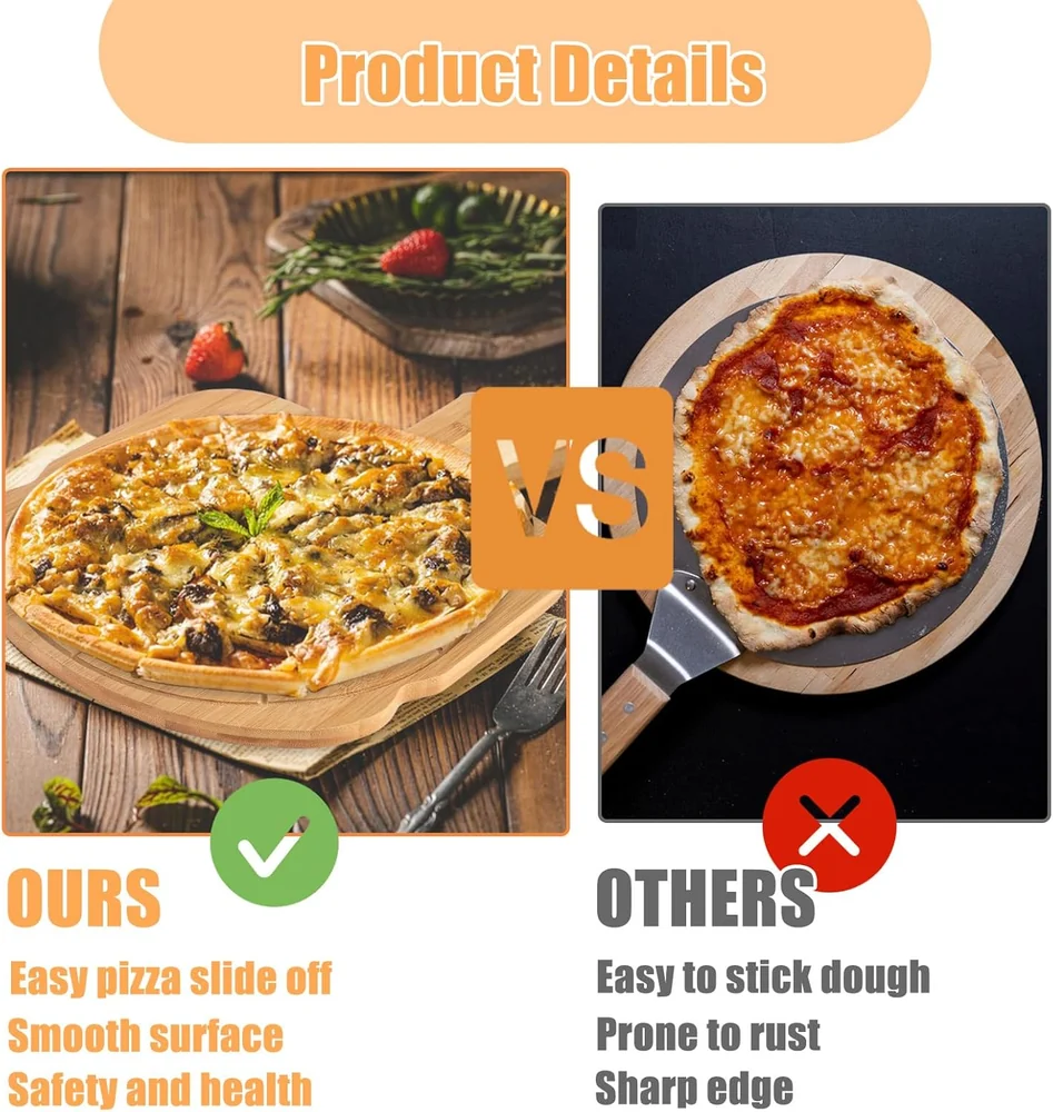 HMIEPRS Pizza Peel