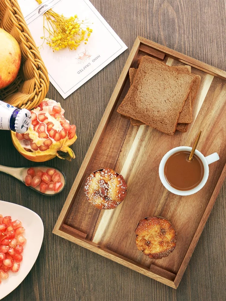 Nuvograin Wood Bread Cutting Board