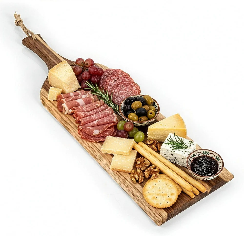 BF BILL.F SINCE 1983 BILL.F Acacia Wood Cutting Board
