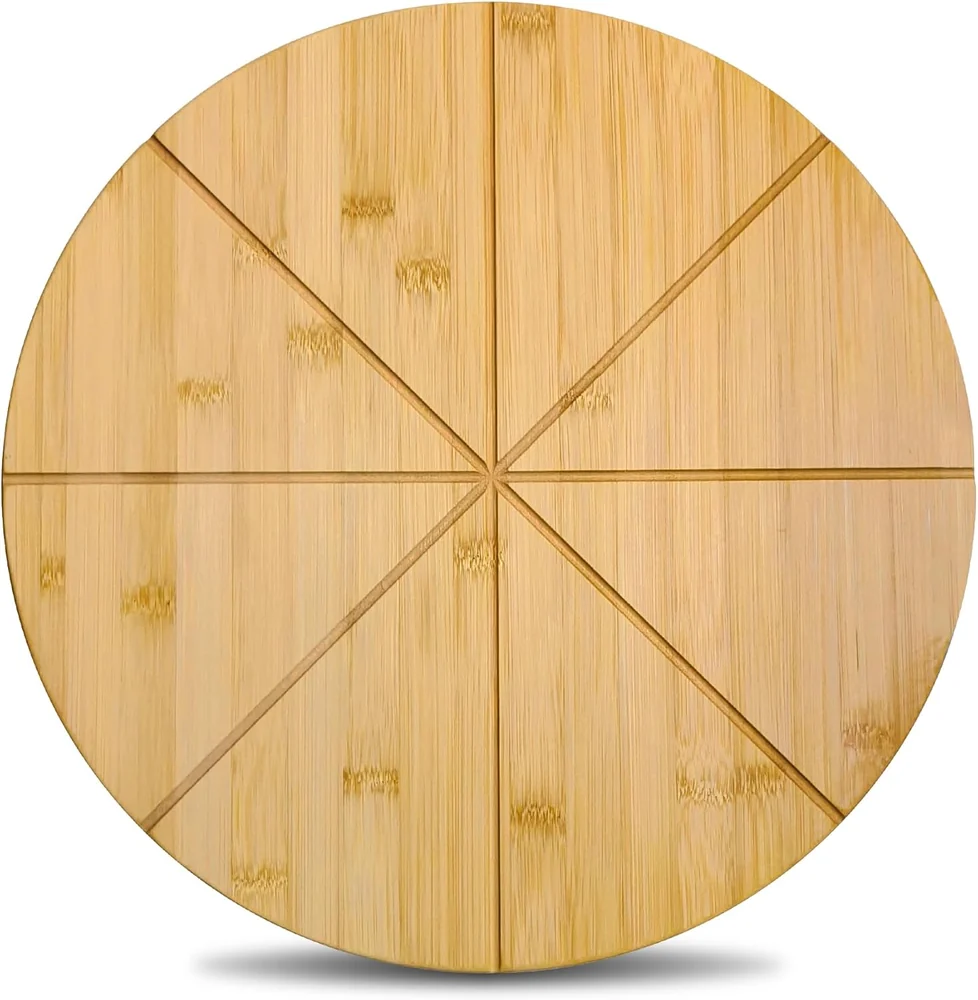 Dexas Acacia Wood Pizza Cutting Board