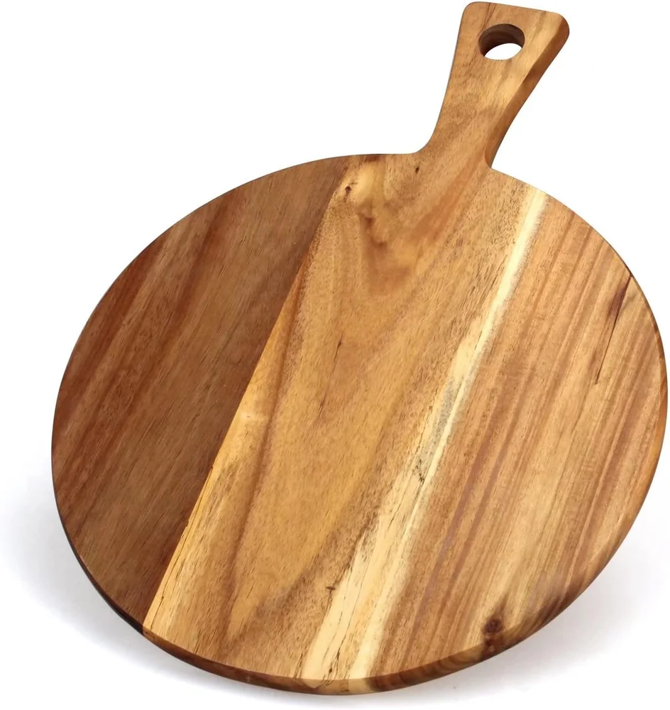 LiebeOlivee Acacia Wood Cutting Board for Kitchen
