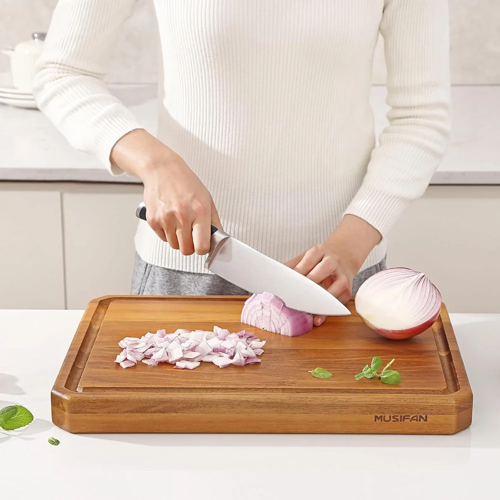 Dyrfolm 10 Pcs Wood Cutting Board