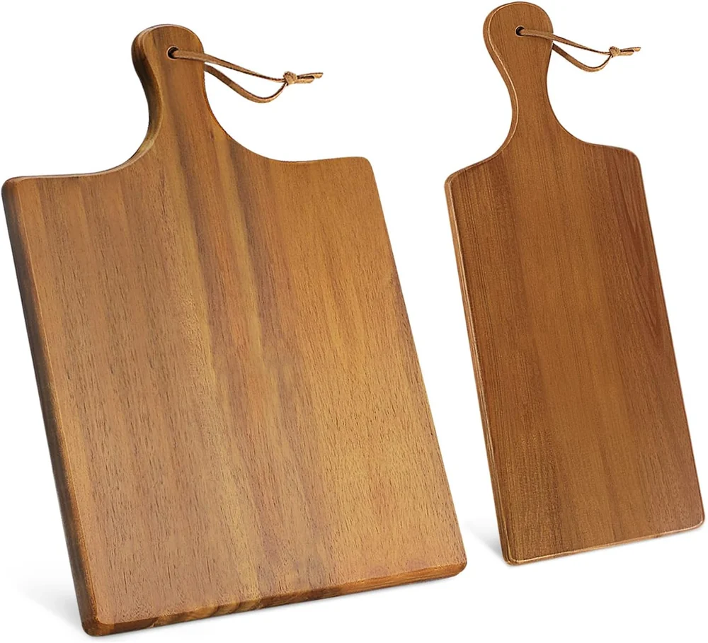 FufuHalo Acacia Wood Cutting Board