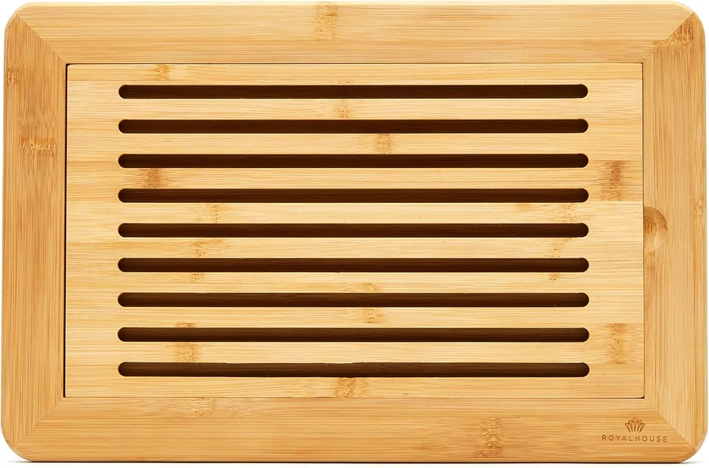 Goaste Wood Bread Cutting Board