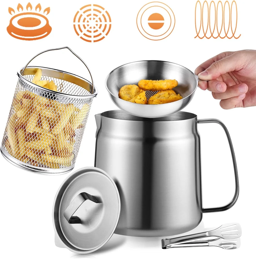 SINYWAY kitchen grease strainer camping