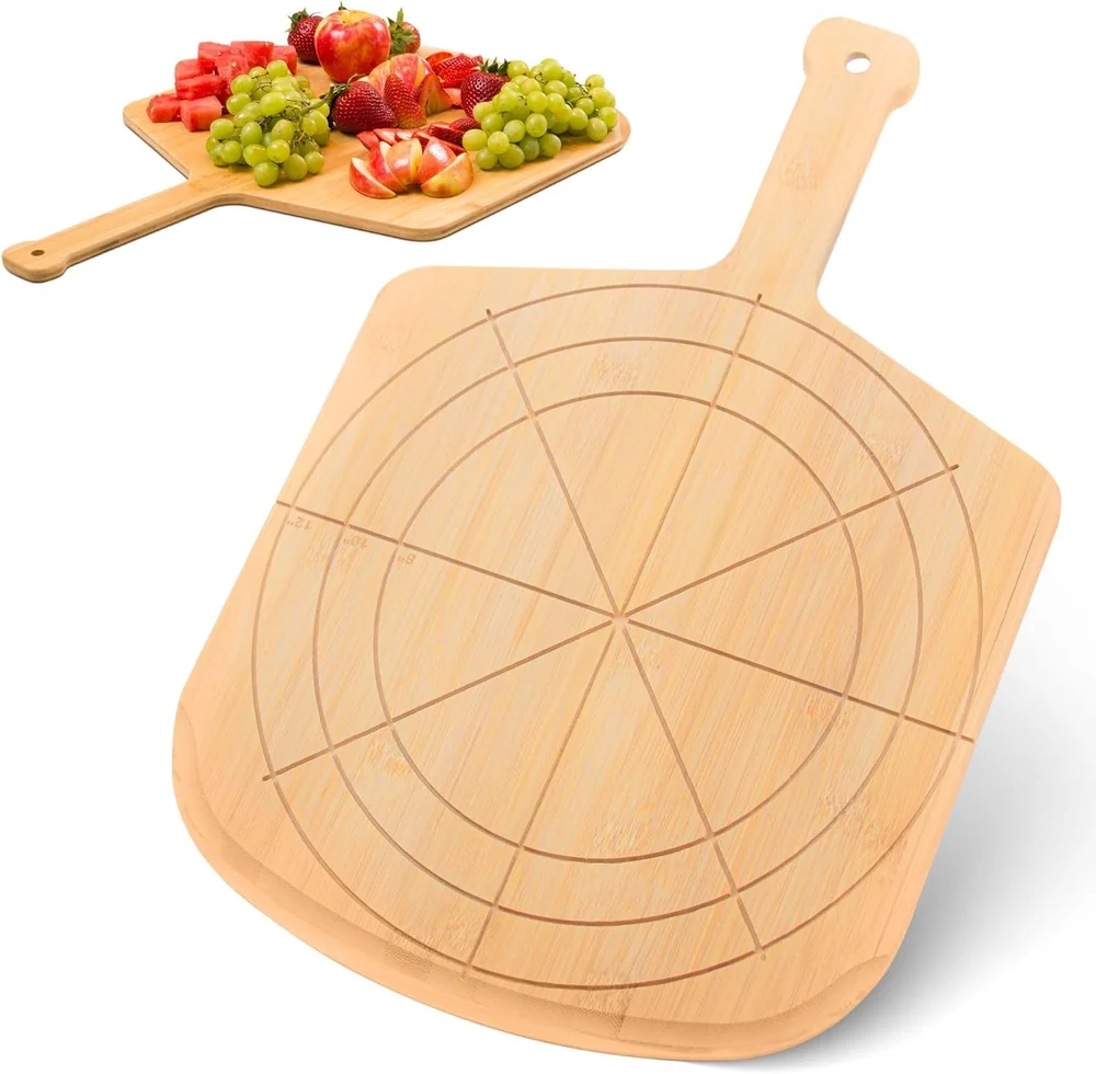 Skyflame Kitchen Supply Aluminum Pizza Peel